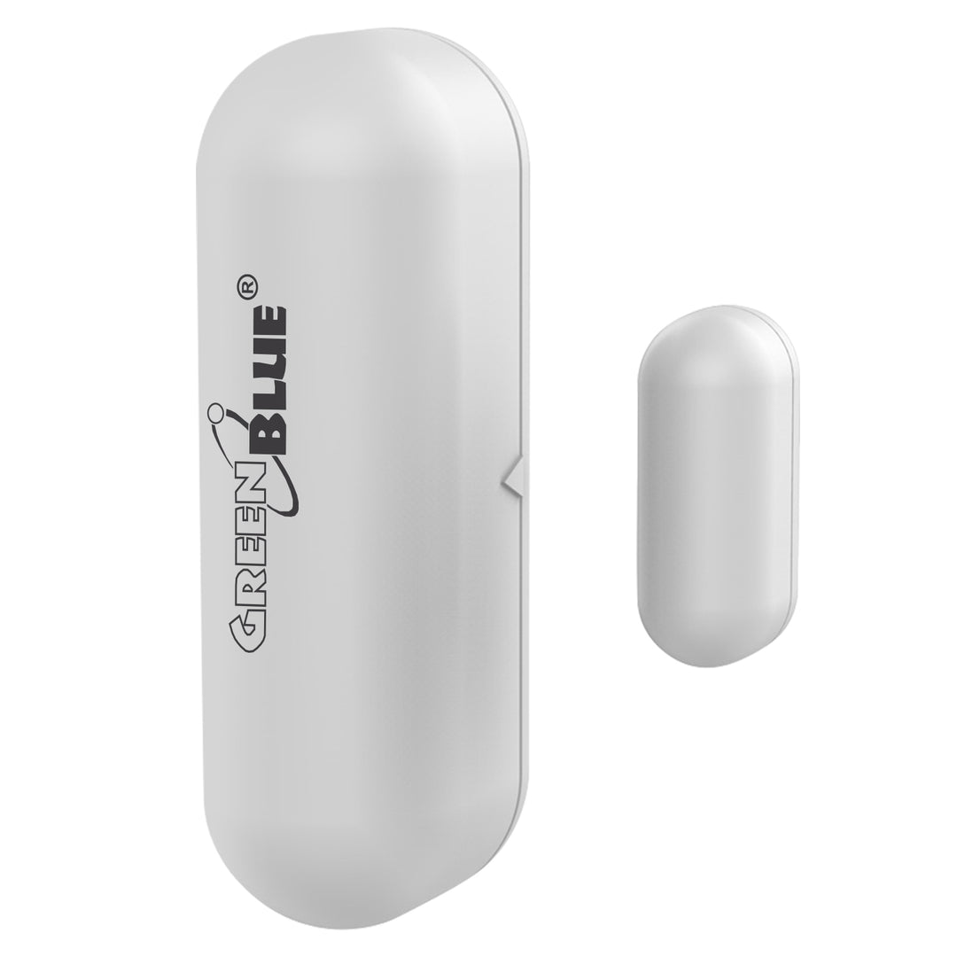 Senzor otevírání dveří / oken s informacemi v reálném čase Smart Life Tuya SMART WiFi GreenBlue GB715