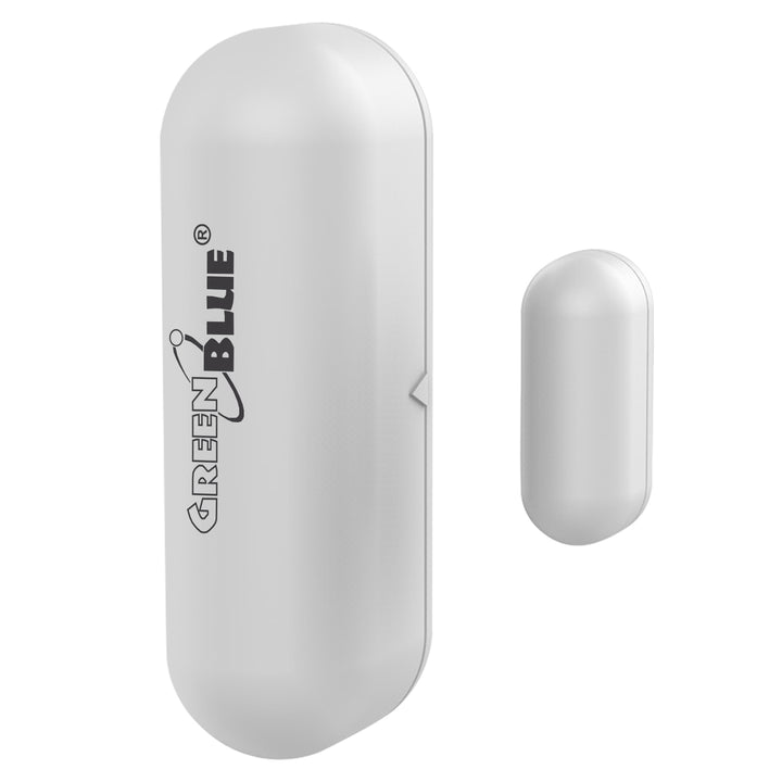 Senzor otevírání dveří / oken s informacemi v reálném čase Smart Life Tuya SMART WiFi GreenBlue GB715