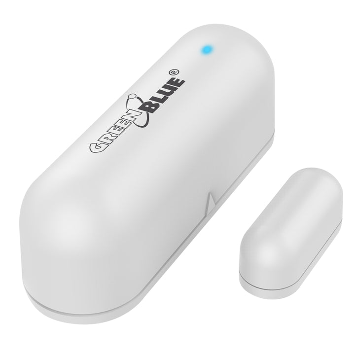 Senzor otevírání dveří / oken s informacemi v reálném čase Smart Life Tuya SMART WiFi GreenBlue GB715