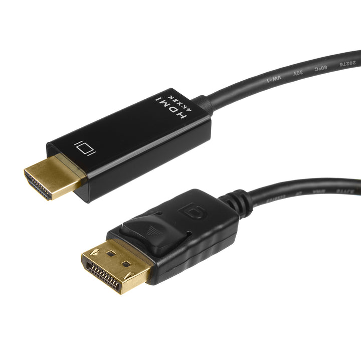 Kabel Display Port (DP) - HDMI 4K / 30Hz Maclean MCTV-714 1,8 m