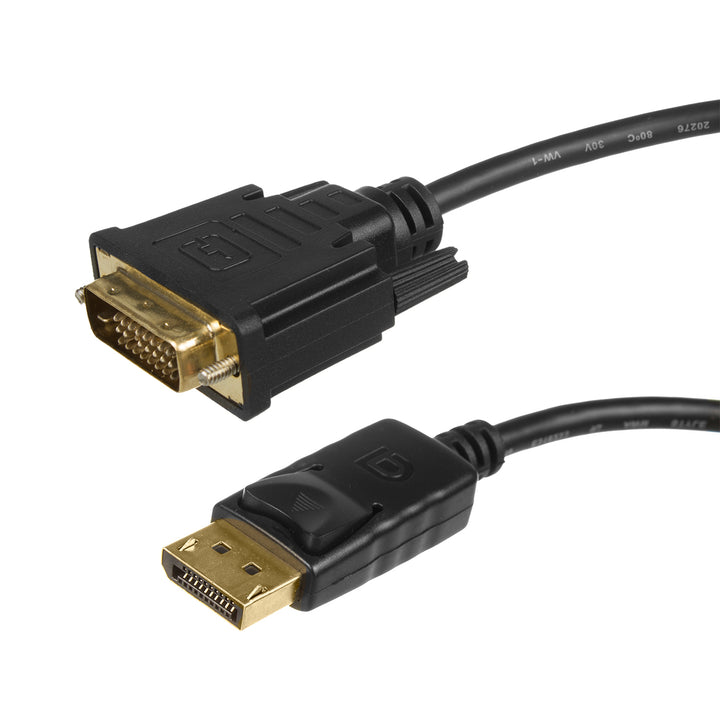 Kabel Display Port (DP) - DVI 4K / 30Hz Maclean MCTV-715 1,8 m