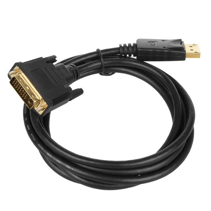 Kabel Display Port (DP) - DVI 4K / 30Hz Maclean MCTV-715 1,8 m