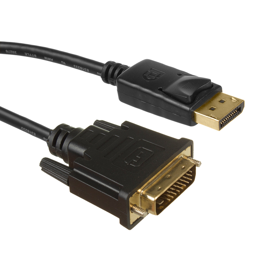 Kabel Display Port (DP) - DVI 4K / 30Hz Maclean MCTV-715 1,8 m