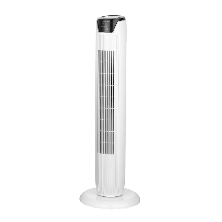 Koncept sloupcový ventilátor VS5100 s dálkovým ovládáním - bílý