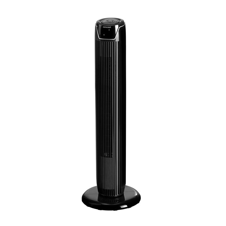 Koncept sloupcový ventilátor VS5110 s dálkovým ovládáním - černý