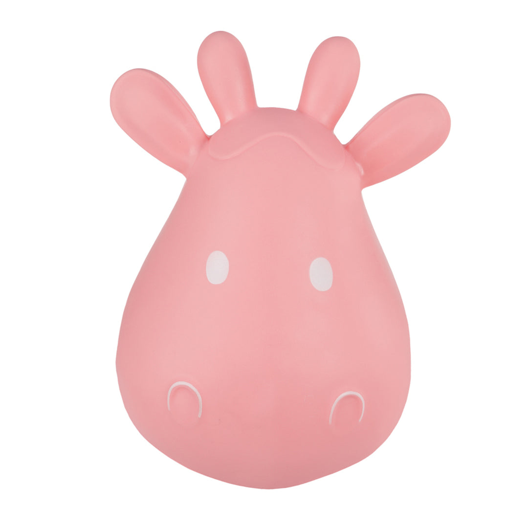 Hoppimals guma jumper pink cow - obrovská a jedinečná zábava ze skákání