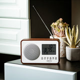 Digitální rádio Camry, retro, LCD displej, budík, CR 1153