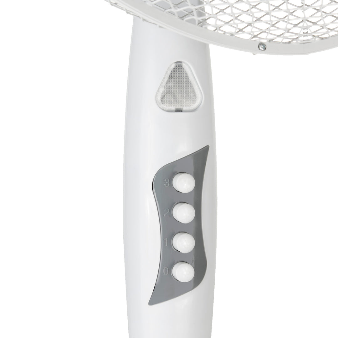 Podlahový ventilátor GreenBlue, 40 W, 3 úrovně proudění vzduchu