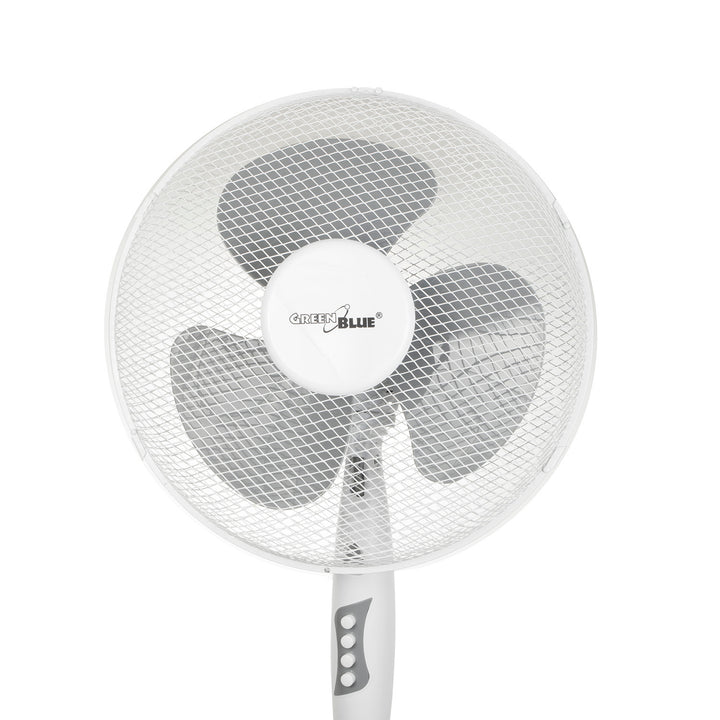 Podlahový ventilátor GreenBlue, 40 W, 3 úrovně proudění vzduchu