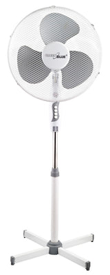 Podlahový ventilátor GreenBlue, 40 W, 3 úrovně proudění vzduchu