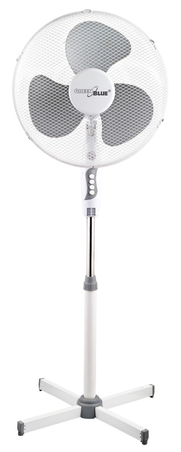 Podlahový ventilátor GreenBlue, 40 W, 3 úrovně proudění vzduchu