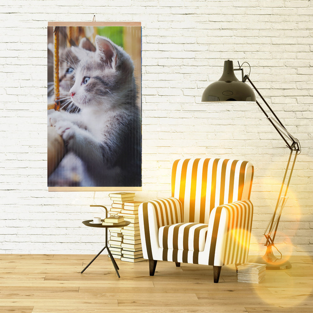 Infrazářič - flexibilní topný panel s regulátorem 430W TRIO design 11 cat, rozměry 100x57cm