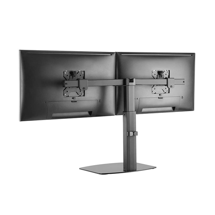 ERGOOFFICE ER-411 Univerzální držák pro 2 monitory volně stojící pro dva monitory 17" - 27'' 2 x 6 kg