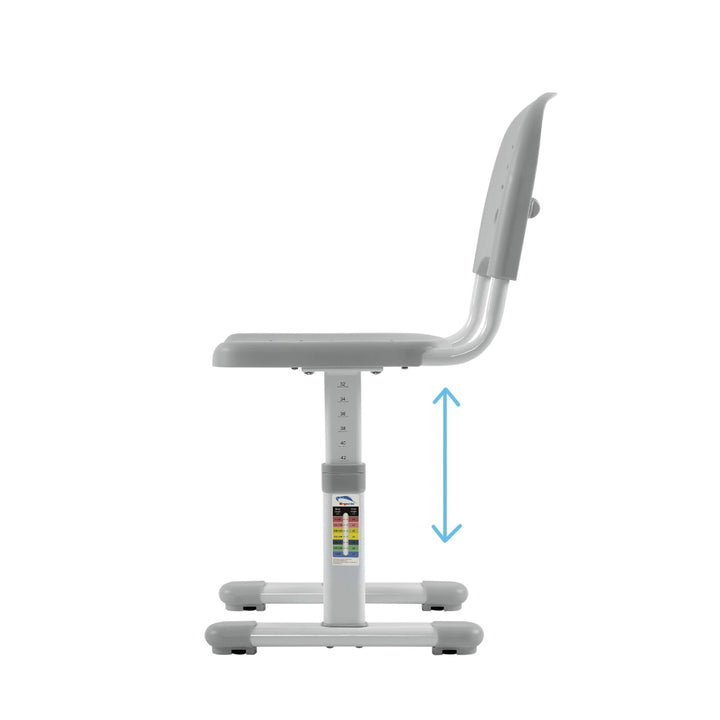 Ergo Office ER-418 Ergonomický dětský psací stůl se židlí a zásuvkou do 75 kg Školní psací stůl Výškově nastavitelný a naklápěcí
