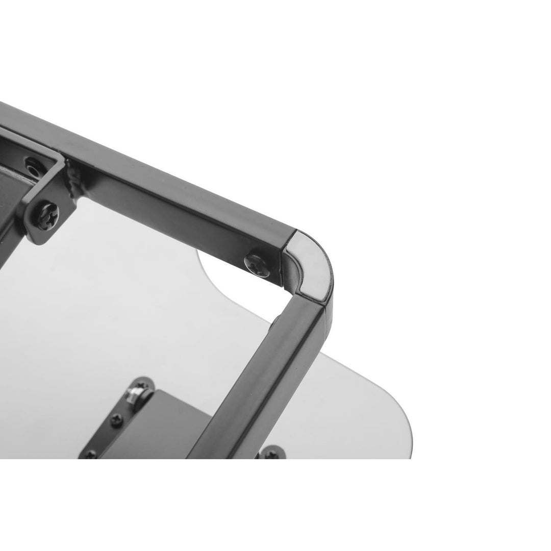 Ergo Office ER-420 Stůl vsedě Výškově nastavitelný nástavec na stůl s plynovým zdvihem Přestavník na monitor Notebook do max. 10 kg