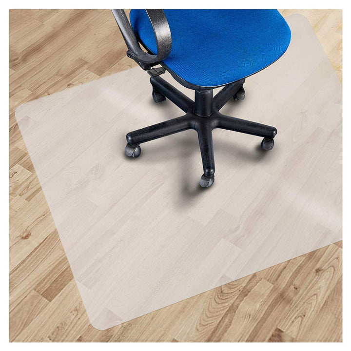 Ergo Office ER-421 Podlahová ochrana Mat Chair Mat Kancelářská podložka pod židle pro tvrdé podlahy Neklouzavá průhledná 120x90cm Obdélníková