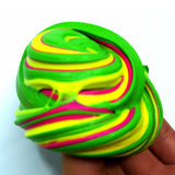 MAGIC BOX SLIME plastový materiál Sada pro dítě sada pro vytvoření slizu 12v1