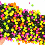 MAGIC BOX SLIME plastový materiál Sada pro dítě sada pro vytvoření slizu 12v1