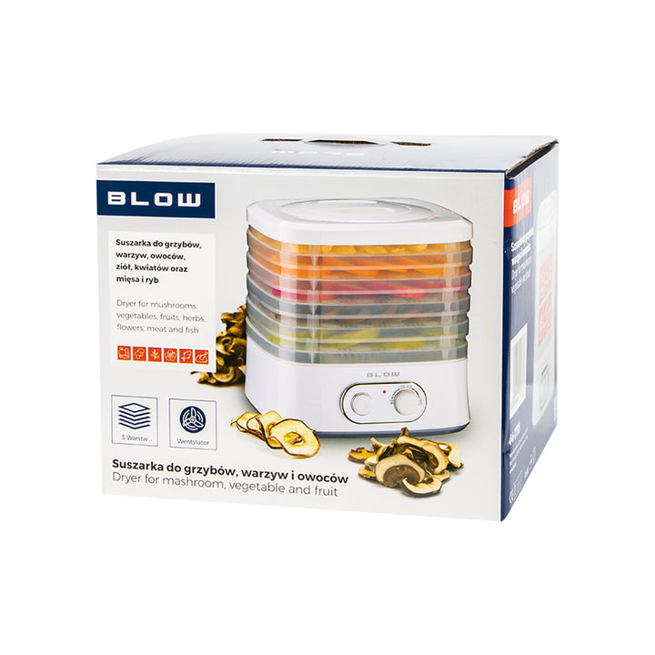 Sušička na houby, zeleninu, ovoce maso  a ryby Blow 240W