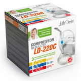 Pístový inhalátor Little Doctor LD-220C 10 ml 20 min.