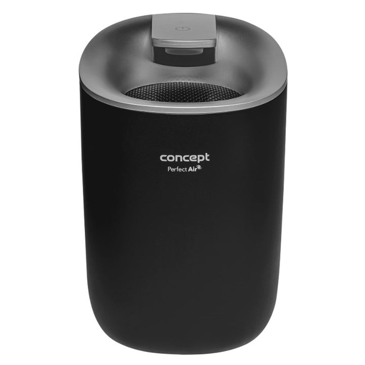 Elektrický odvlhčovač vzduchu Perfect Air OV1110, objem 600 ml, pokojový odvlhčovač pro místnosti do 15 m2, 300 ml / den (černý)