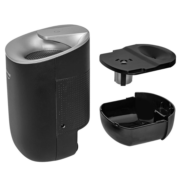 Elektrický odvlhčovač vzduchu Perfect Air OV1110, objem 600 ml, pokojový odvlhčovač pro místnosti do 15 m2, 300 ml / den (černý)