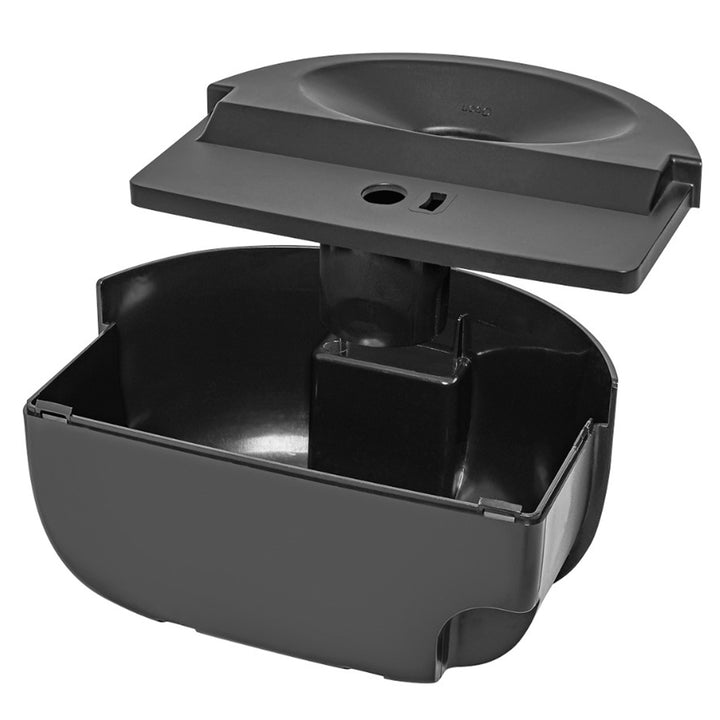 Elektrický odvlhčovač vzduchu Perfect Air OV1110, objem 600 ml, pokojový odvlhčovač pro místnosti do 15 m2, 300 ml / den (černý)