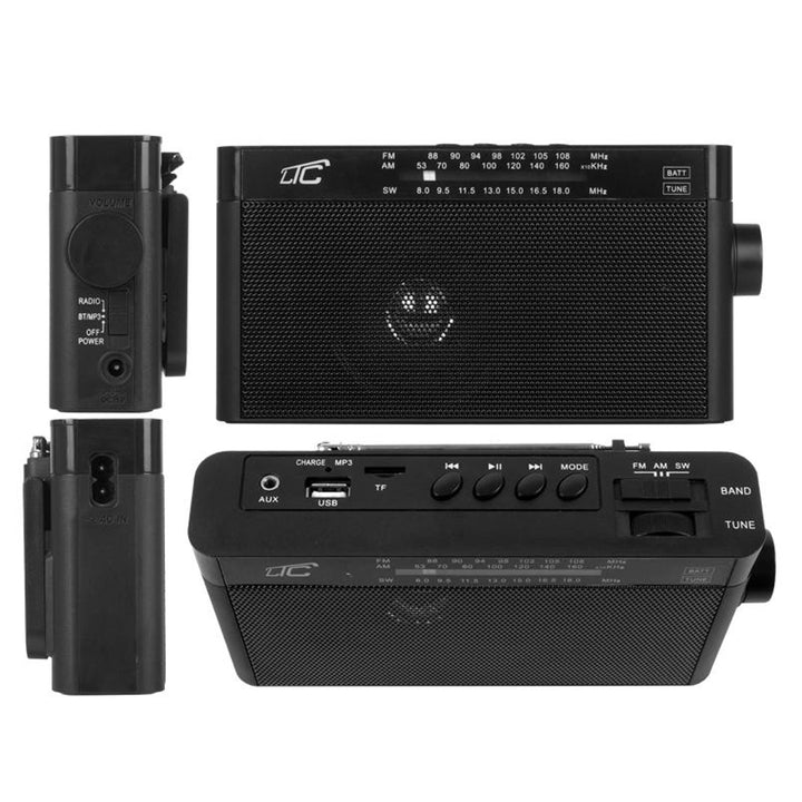 Přenosné rádio Bluetooth LTC Retro Sona - moderní řešení v retro krytu