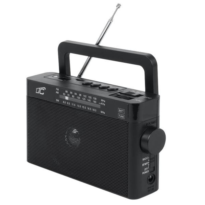 Přenosné rádio Bluetooth LTC Retro Sona - moderní řešení v retro krytu