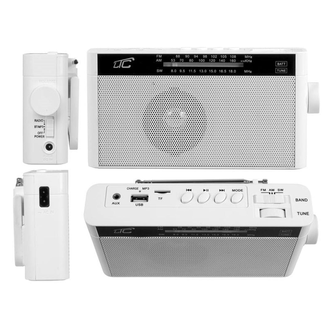 Přenosné rádio Bluetooth LTC Retro Sona - moderní řešení v retro krytu