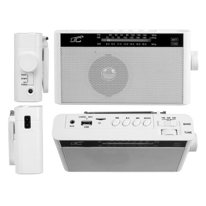 Přenosné rádio Bluetooth LTC Retro Sona - moderní řešení v retro krytu