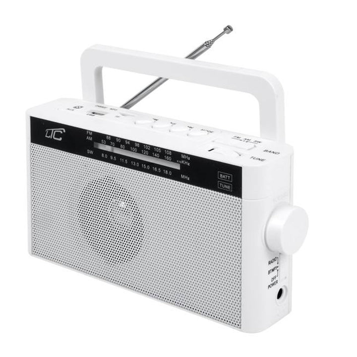 Přenosné rádio Bluetooth LTC Retro Sona - moderní řešení v retro krytu