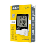 Domácí meteorologická stanice Rebel Tools RB-0005 s měřením vlhkosti