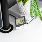 Domácí meteorologická stanice Rebel Tools RB-0005 s měřením vlhkosti