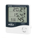 Domácí meteorologická stanice Rebel Tools RB-0005 s měřením vlhkosti