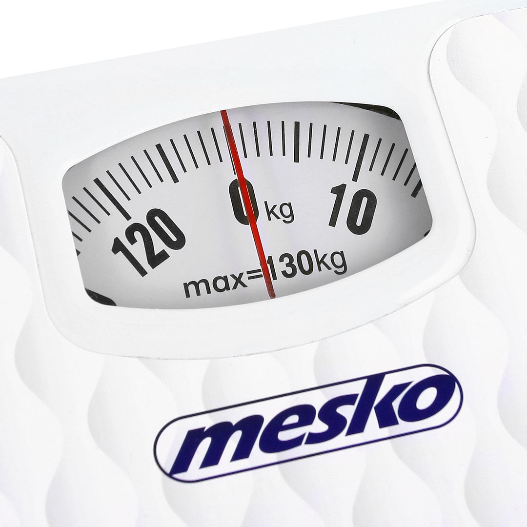 Mesko MS 8160 Mechanická osobní váha s nosností 130 kg