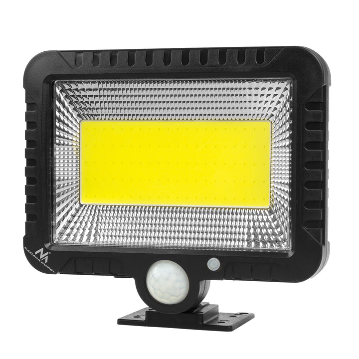 Solární LED nástěnná lampa MCE438 s pohybovým senzorem