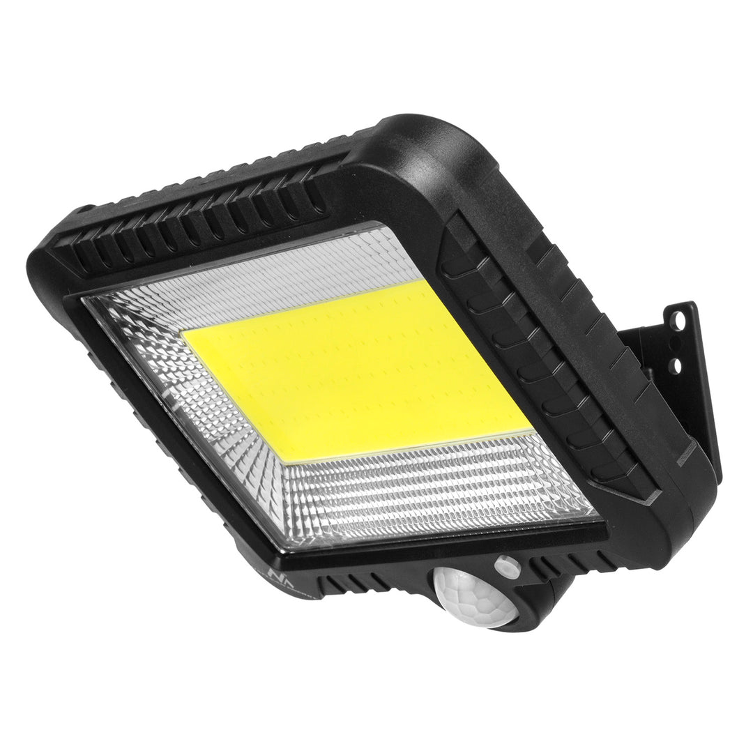 Solární LED nástěnná lampa MCE438 s pohybovým senzorem