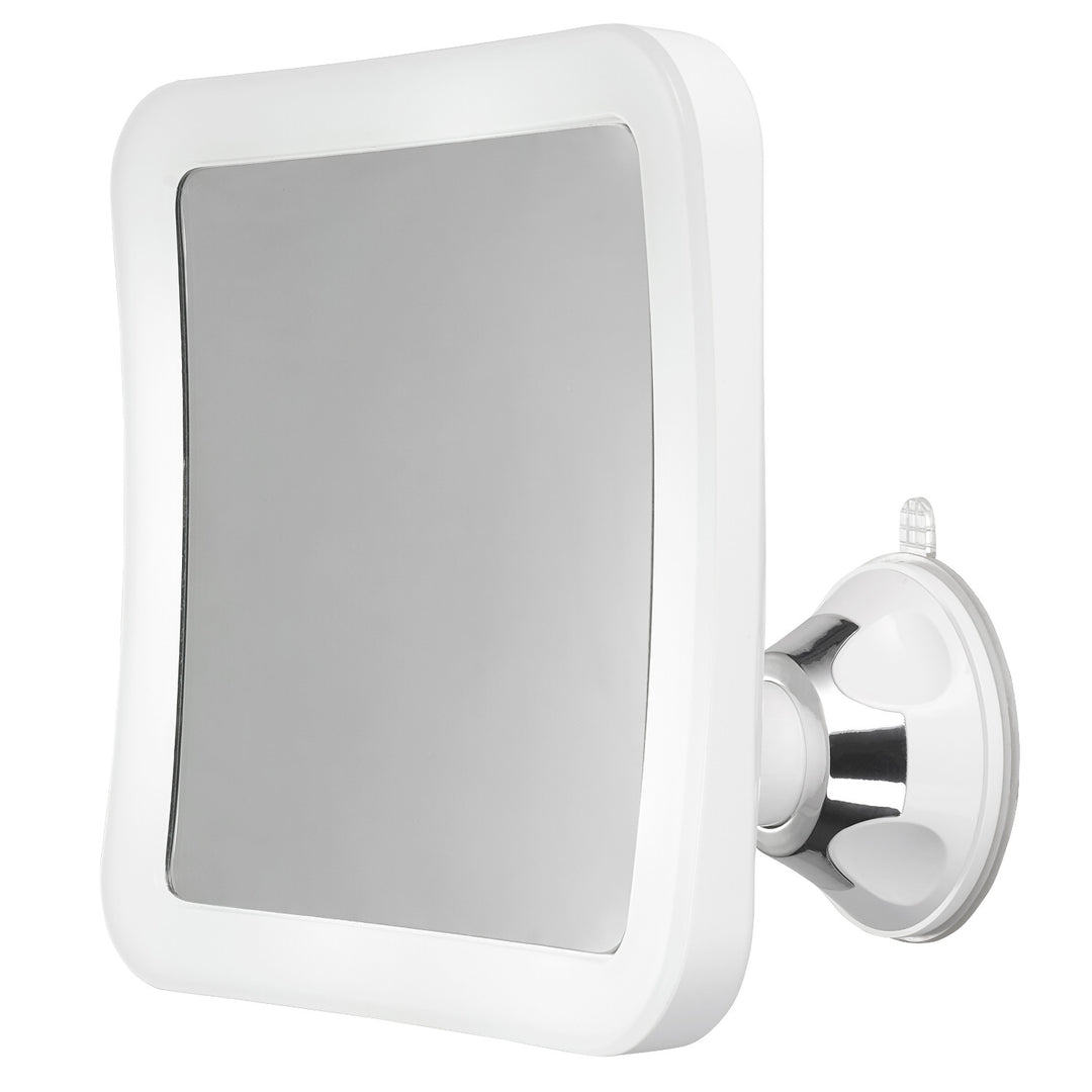 Koupelnové zrcadlo, otočné s osvětlením LED CR 2169