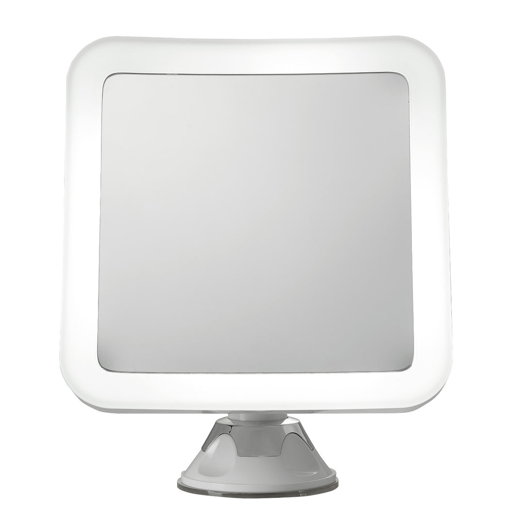 Koupelnové zrcadlo, otočné s osvětlením LED CR 2169