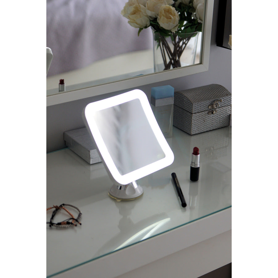 Koupelnové zrcadlo, otočné s osvětlením LED CR 2169