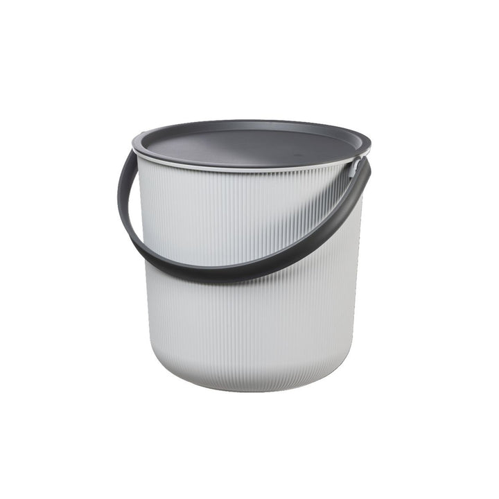 Skladovací kbelík s víkem z recyklovaného materiálu Plast Team Akita 10L