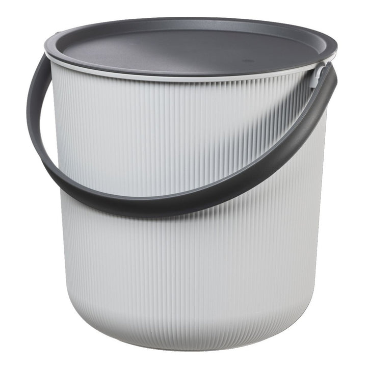 Skladovací kbelík s víkem z recyklovaného materiálu Plast Team Akita 53L