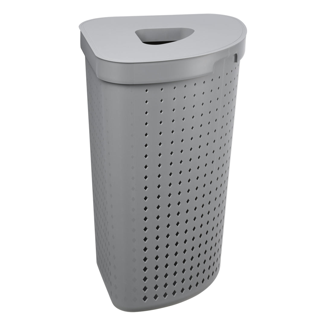 Rohový koš na prádlo Plast Team Seoul 62L - praktická řešení a jedinečný design