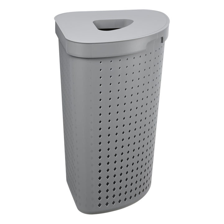 Rohový koš na prádlo Plast Team Seoul 62L - praktická řešení a jedinečný design