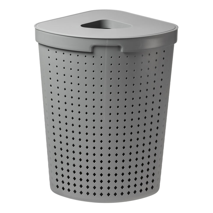 Rohový koš na prádlo Plast Team Seoul 62L - praktická řešení a jedinečný design