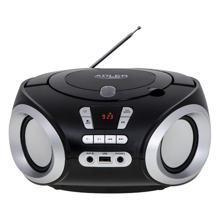Boombox na CD-MP3, USB, rádio Adler AD 1181
