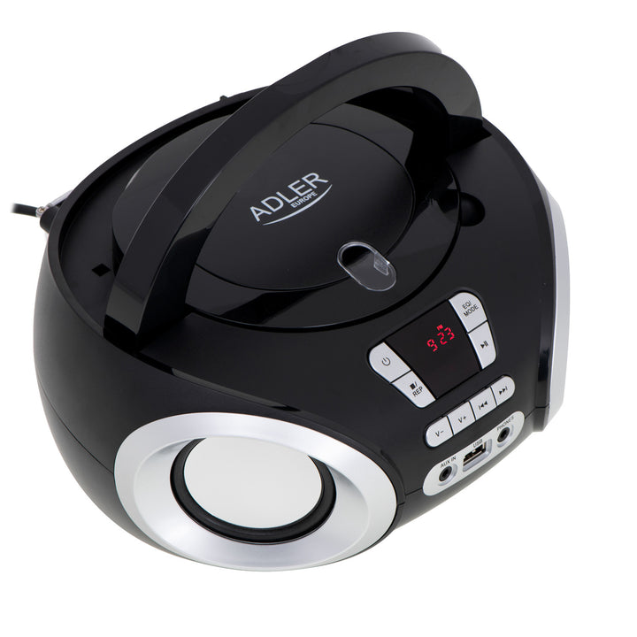 Boombox na CD-MP3, USB, rádio Adler AD 1181