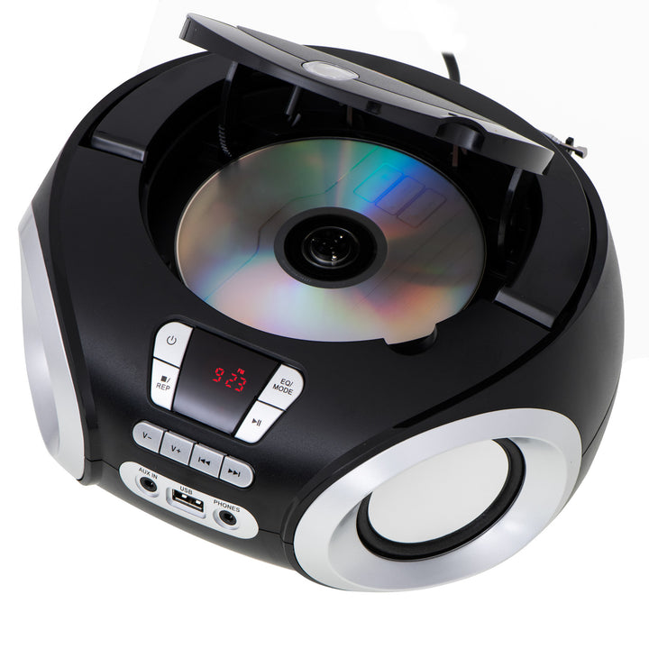 Boombox na CD-MP3, USB, rádio Adler AD 1181