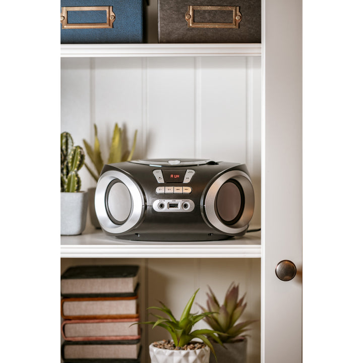 Boombox na CD-MP3, USB, rádio Adler AD 1181